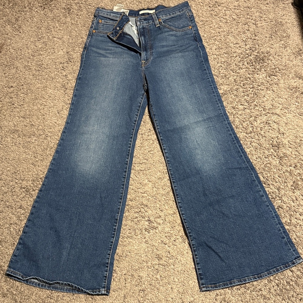 Signature by Levi Strauss Blue Flare Jeans